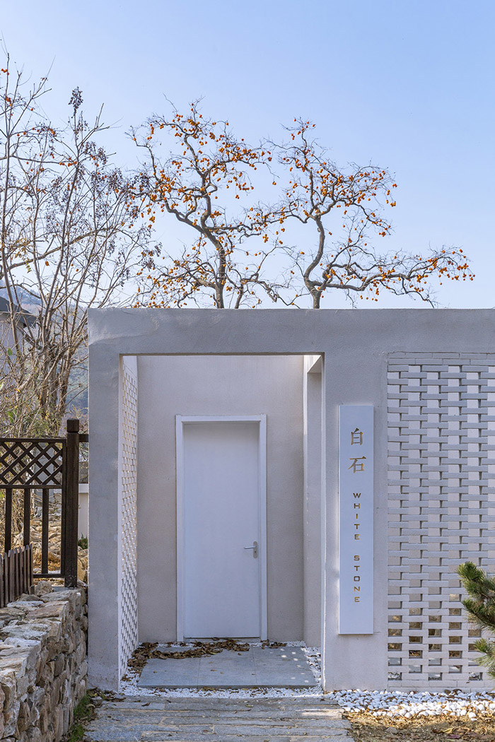 鄉村酒吧入口裝修設計效果圖