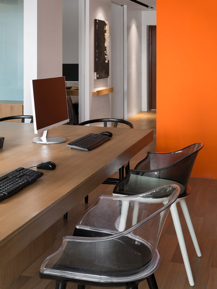 家庭式辦公室辦公區裝修設計效果圖