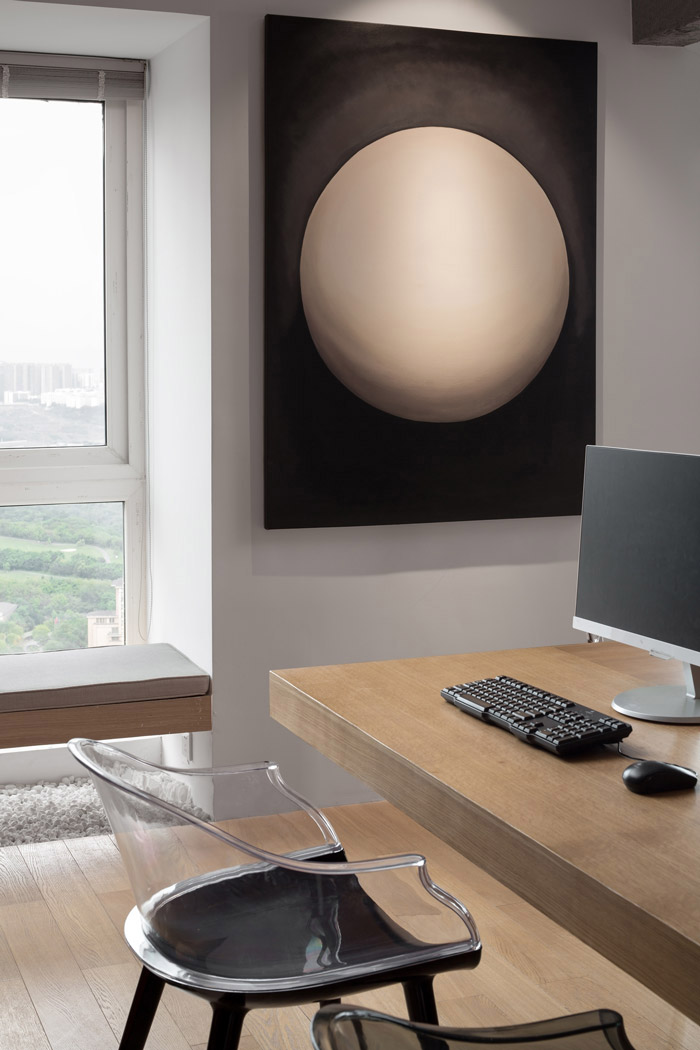 家庭式辦公室辦公區裝修設計效果圖