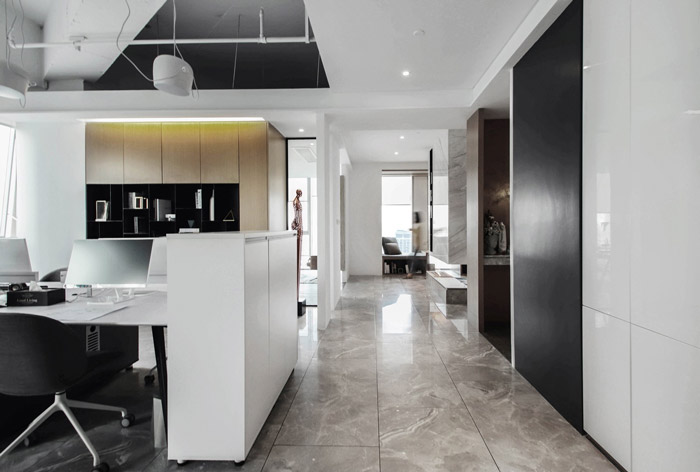 家庭辦公室辦公區設計裝修效果圖