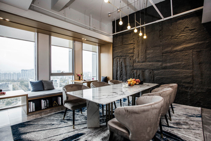 家庭辦公室茶水間設計裝修效果圖