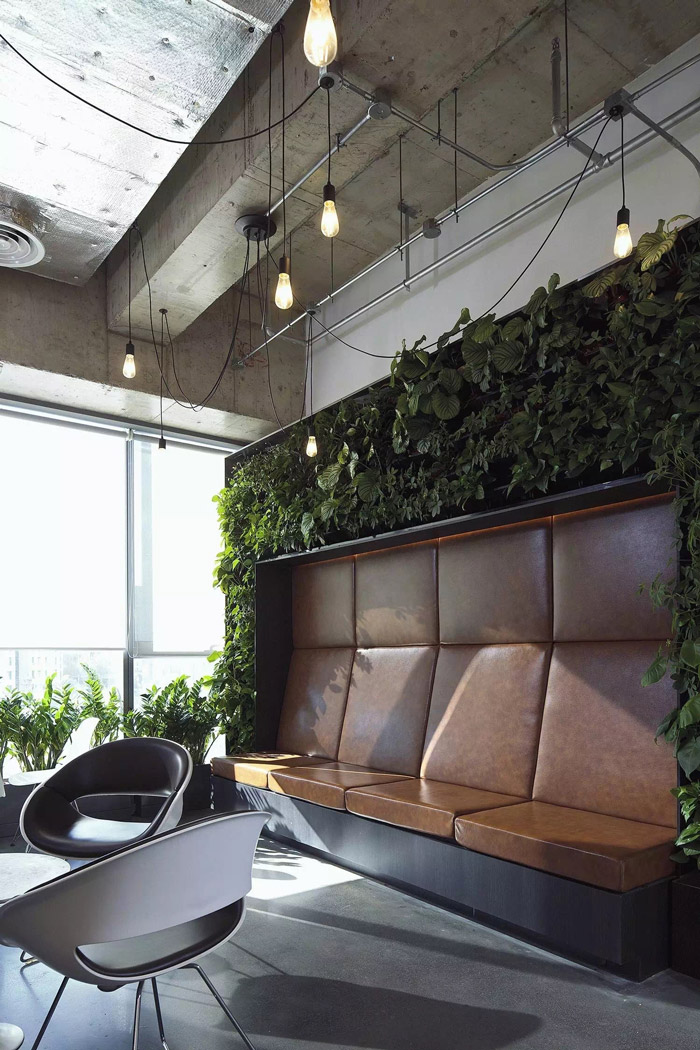 1150平方辦公室休息區裝修設計方案