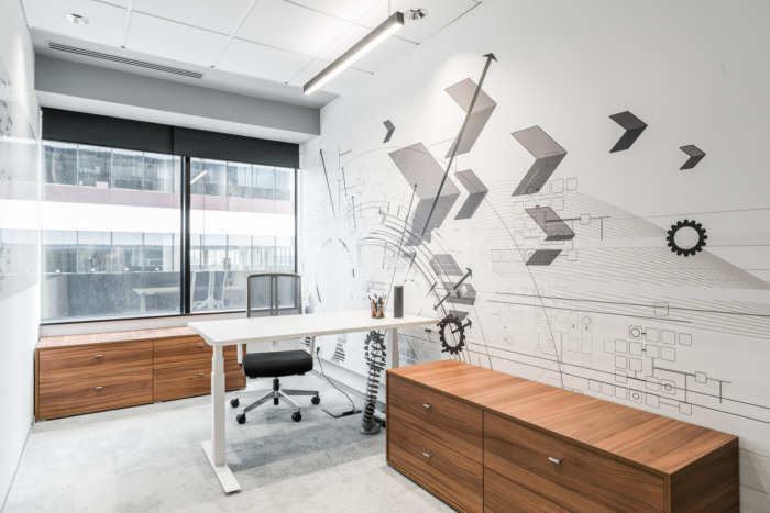 創(chuàng)意總經理辦公室裝修設計效果圖