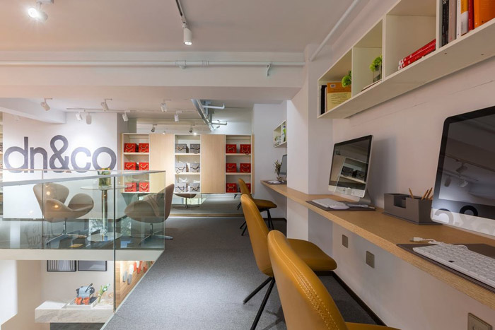 loft風格辦公室二樓辦公區裝修效果圖