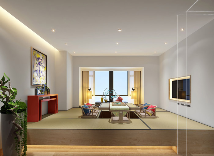 財富管理公司辦公室交流區(qū)裝修設(shè)計效果圖