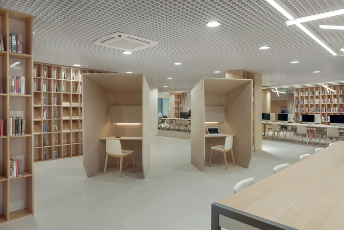 家具公司個人辦公區裝修設計效果圖