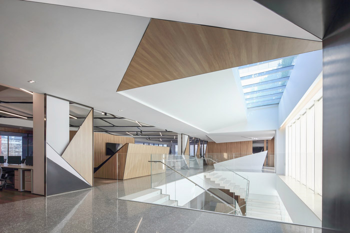 互聯(lián)網(wǎng)辦公室二樓裝修設計效果圖