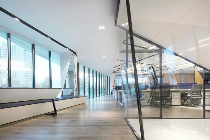 互聯(lián)網(wǎng)辦公室辦公區(qū)裝修設計效果圖