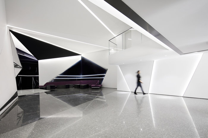 互聯(lián)網(wǎng)辦公室接待區(qū)裝修設計效果圖