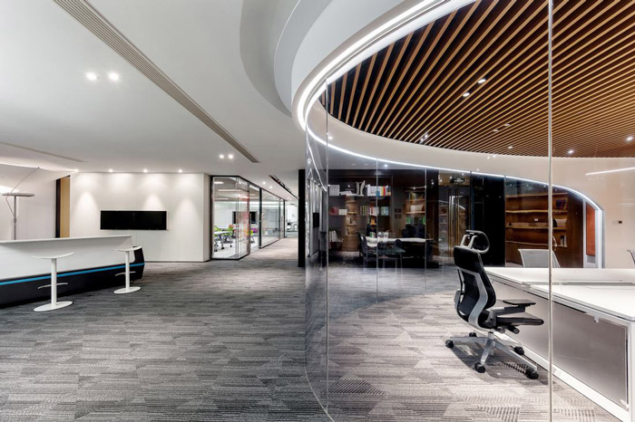 創(chuàng)意辦公室過道裝修設(shè)計(jì)效果圖