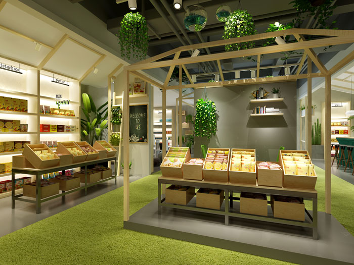 杭州集團公司辦公室展區裝修設計效果圖