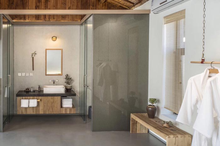 鄉村精品民宿浴室裝修設計效果圖