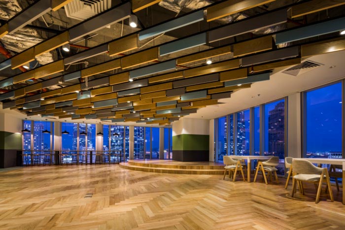 開發(fā)中心活動(dòng)區(qū)裝修設(shè)計(jì)效果圖