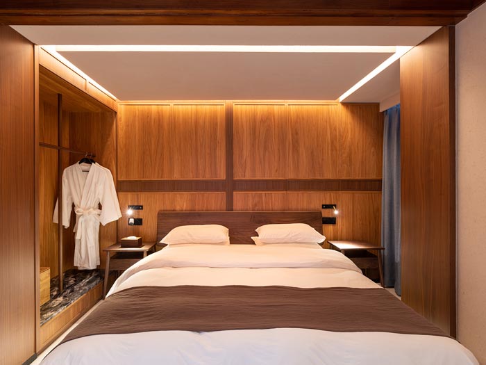 民宅民宿客房裝修設計效果圖