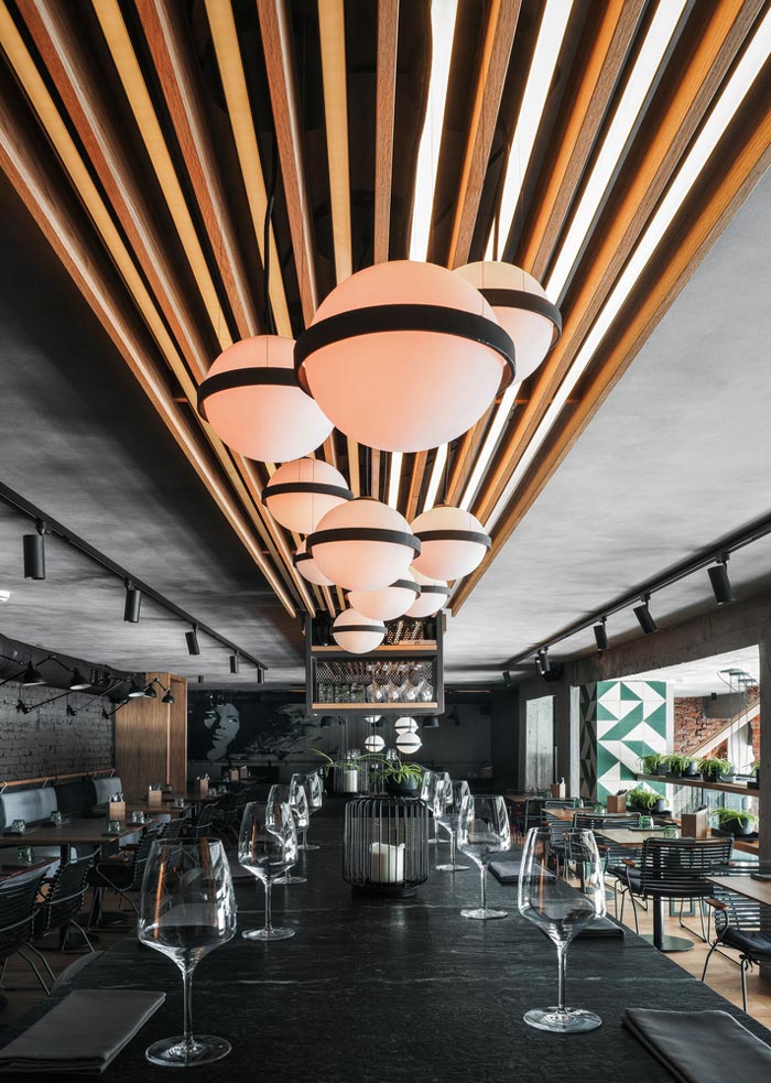 特色餐館二樓裝修設計效果圖