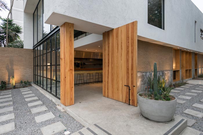 特色餐廳入口裝修設(shè)計效果圖