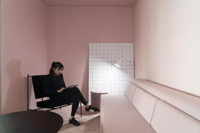 8000平方辦公樓接待區設計方案