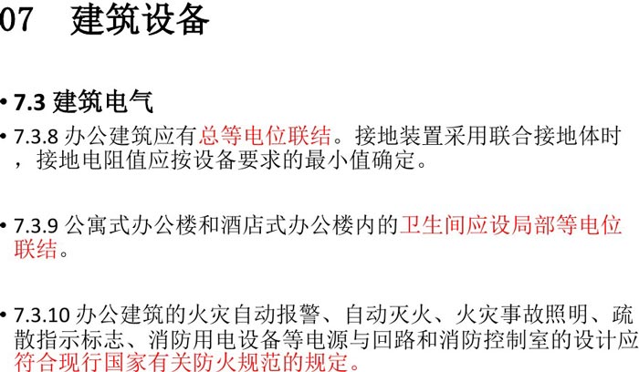 辦公建筑設備設計規范解讀圖
