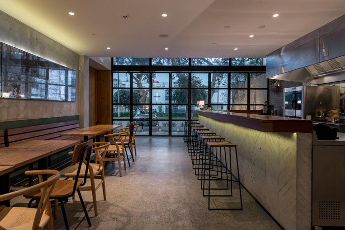 特色餐廳吧臺裝修設(shè)計效果圖