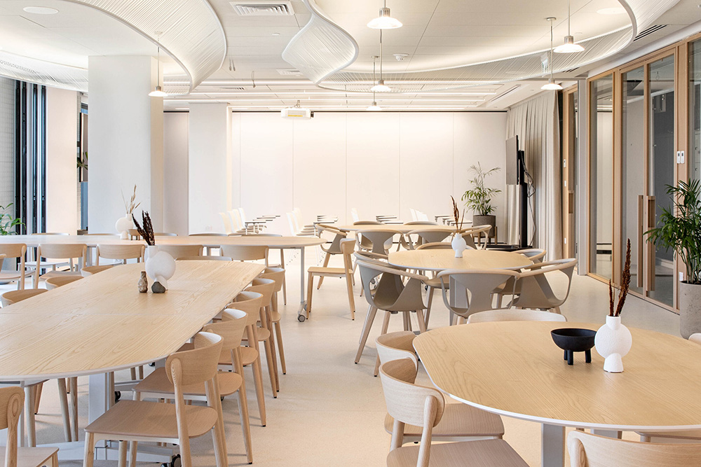 辦公室工作區域