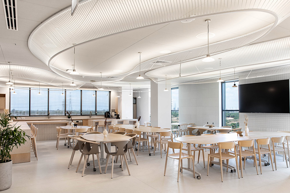 辦公室工作區域