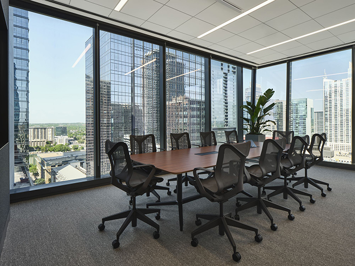 著名律師事務所辦公室會議室設計案例