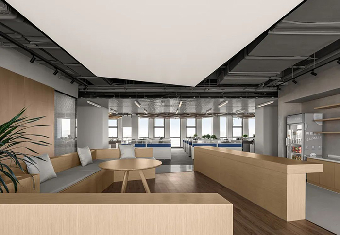 電氣企業研發辦公大樓設計