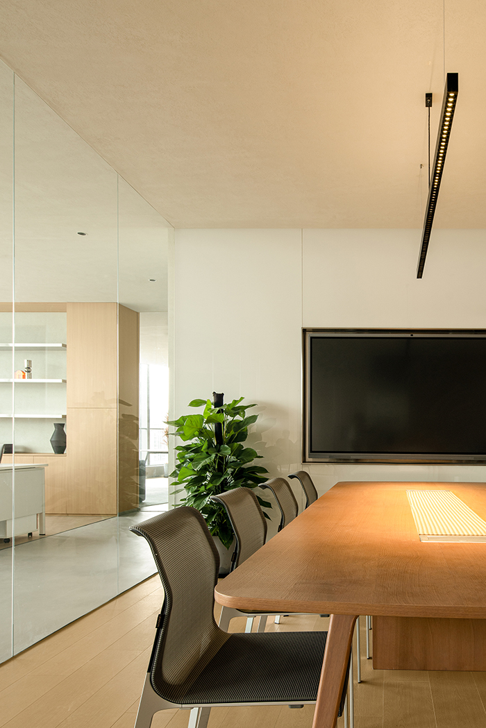 杭州紡織面料公司辦公室設計