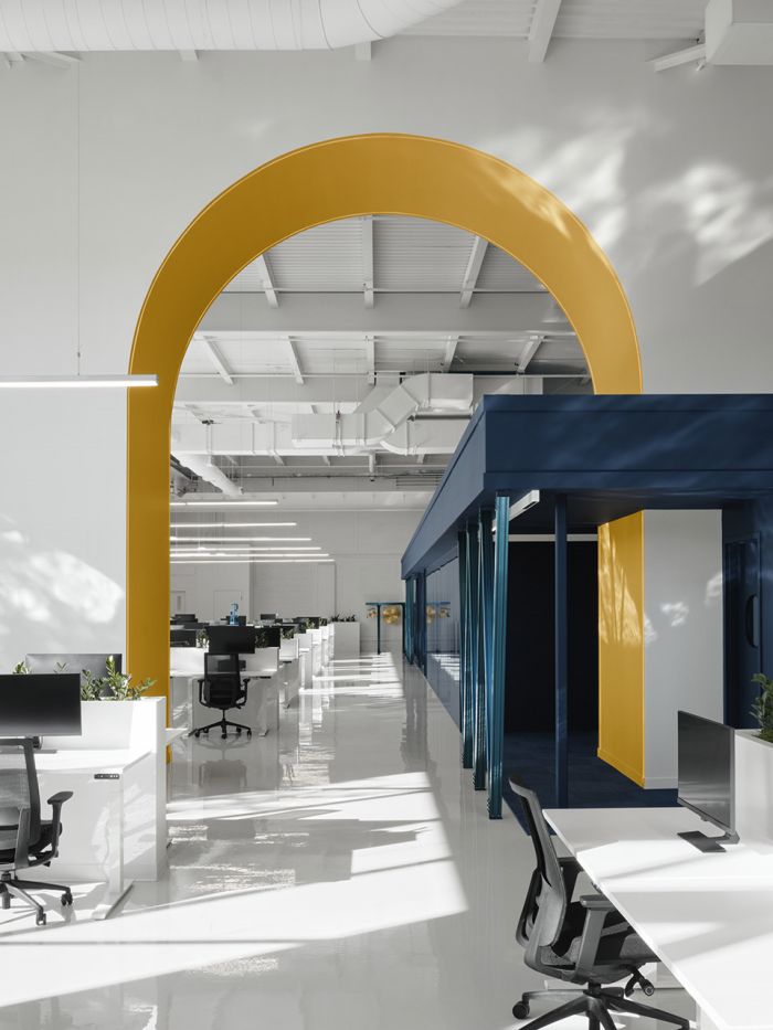 現代感公司辦公室設計