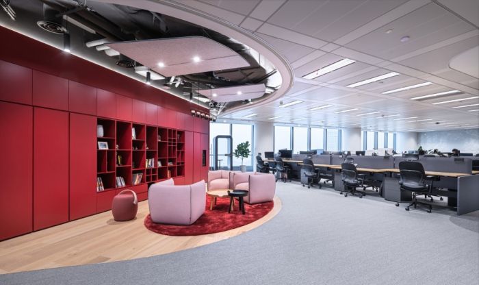 外企科技公司辦公室設(shè)計