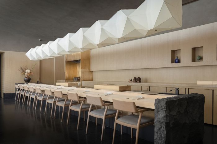 日本料理店設(shè)計案例