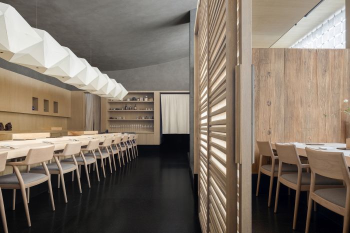 日本料理店設(shè)計案例