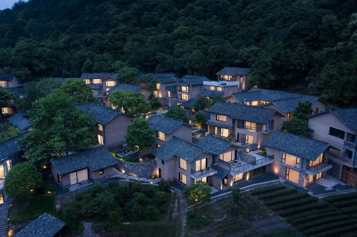 浙江度假民宿建筑和室內設計【景區】